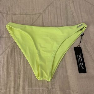 Black Bough Fluoro Yellow Katie Bottoms